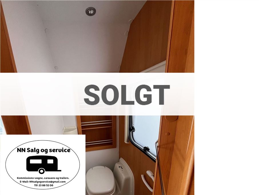 Hymer Living 505 TK